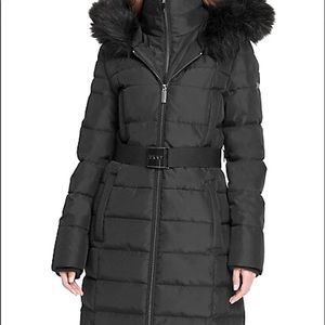 DKNY puffer parka Xl